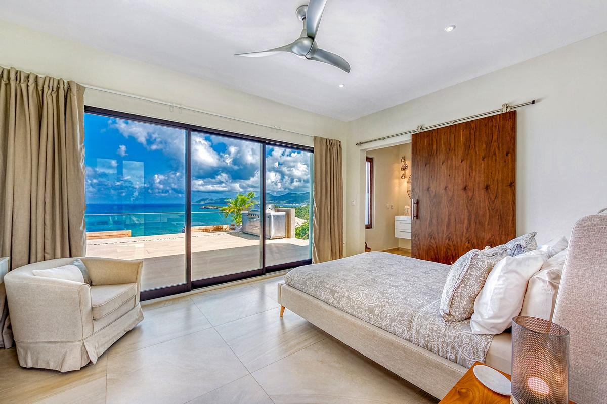 St Martin luxury villa rental - Bedroom 4